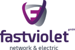 Fastviolet Netzwerk & Elektronik Logo